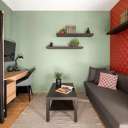 Le Carnot B1 Studio Cosy Et Chaleureux * Сент-Этьен