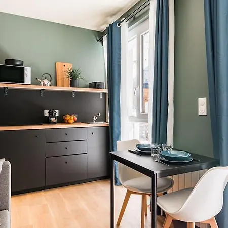 Le Carnot B1 Studio Cosy Et Chaleureux *