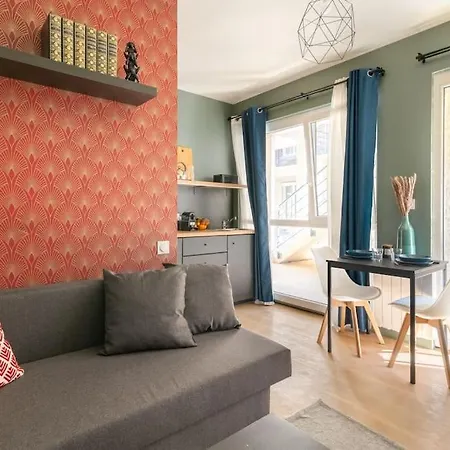 Le Carnot B1 Studio Cosy Et Chaleureux Апартаменты *