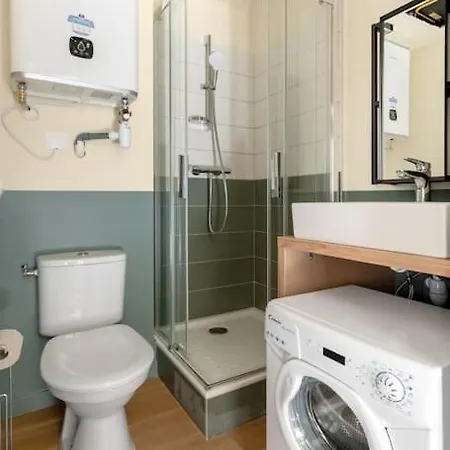 Le Carnot B1 Studio Cosy Et Chaleureux Апартаменты