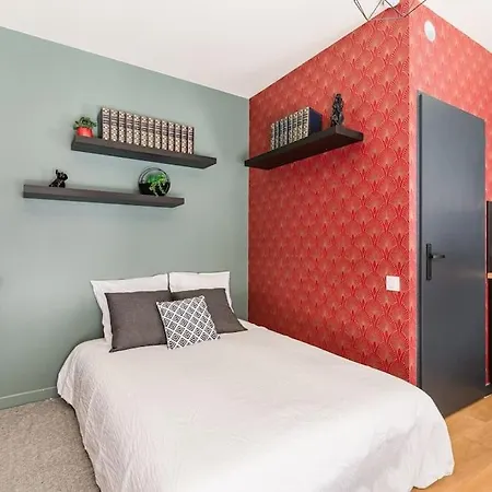 Le Carnot B1 Studio Cosy Et Chaleureux Апартаменты *