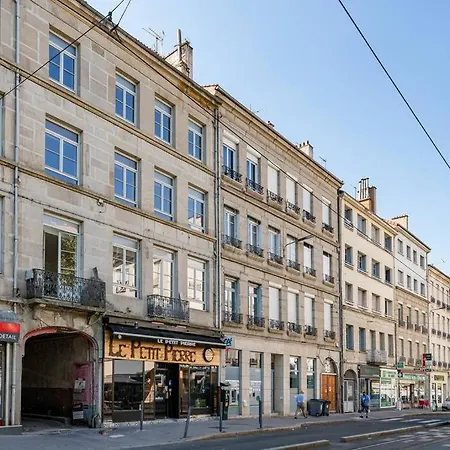 Апартаменты Le Carnot B1 Studio Cosy Et Chaleureux