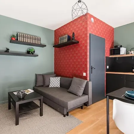 Le Carnot B1 Studio Cosy Et Chaleureux סן-אטיין