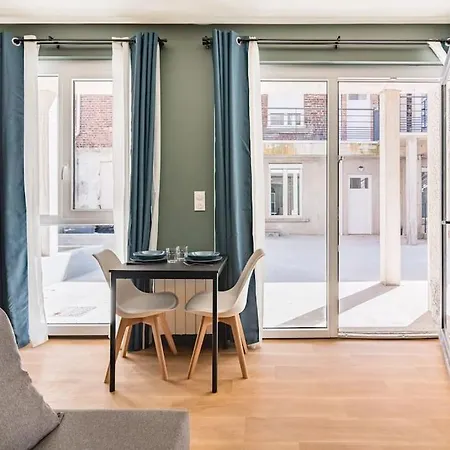 Le Carnot B1 Studio Cosy Et Chaleureux *